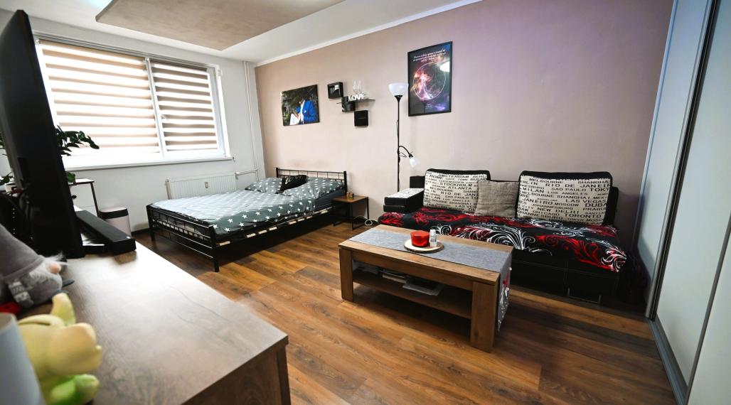 Na predaj | 1 izbový byt | zariadený | Trenčín | Kyjevská