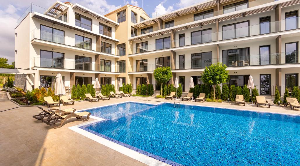 For rent apartments by the sea - Bulgaria, Obzor resort