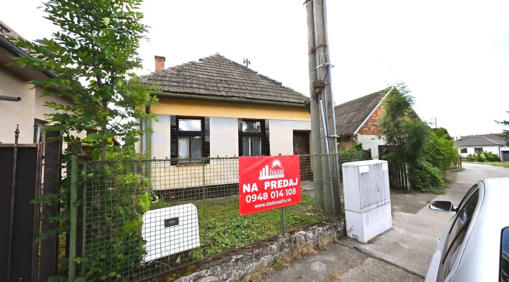 For sale | family house | large plot of land | Ivanovce | Trenčín district | 2346 m2