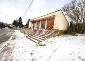 Na predaj komerčná budova s pozemkom, v centre obce, 424 m2, Moravské Lieskové