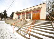 Na predaj komerčná budova s pozemkom, v centre obce, 424 m2, Moravské Lieskové