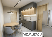 Na predaj 3 izbový byt s lodžiou, 66 m2, Trenčín, ul. Clementisova