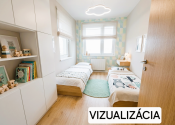 Na predaj 3 izbový byt s lodžiou, 66 m2, Trenčín, ul. Clementisova