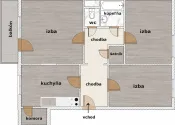 Na predaj | 3-izbový byt na Sihoti | veľká lodžia | Trenčín