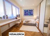 Na predaj | 4 izbový byt | 2 balkóny | Nemšová | 101 m2