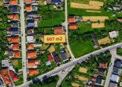 Stavebný pozemok | Trenčianska Turná | projekt | povolenie | 607 m2