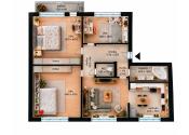 Na predaj | 4 izbový byt | 87 m2 | klimatizácia | Nové Mesto nad Váhom