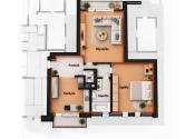 Na predaj | 2 izbový byt s parkovaním | tehla | Trenčín | 74 m2