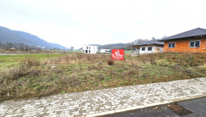 Na predaj stavebný pozemok 743 m2, Trenčianske Teplice, rezidencia Kaňová