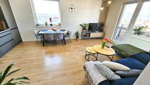 Na predaj 3 izbový byt v novostavbe, 72 m2, Trenčín, Rezidencia Zlatovská