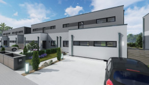 Na predaj novostavba  - 5 izbový poschodový rodinný dom, 397 m2, Trenčín