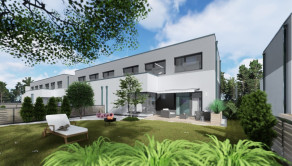 Na predaj novostavba  - 5 izbový poschodový rodinný dom, 397 m2, Trenčín