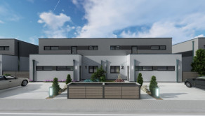 Na predaj novostavba  - 5 izbový poschodový rodinný dom, 397 m2, Trenčín