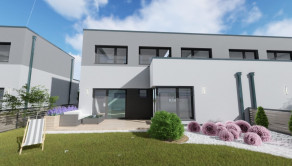 Na predaj novostavba  - 5 izbový poschodový rodinný dom, 397 m2, Trenčín