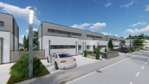 Na predaj novostavba  - 5 izbový poschodový rodinný dom, 397 m2, Trenčín