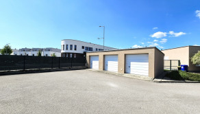 Na predaj murovaná  garáž, Trenčín, ul. Hroznová, rezidencia Vinohrady