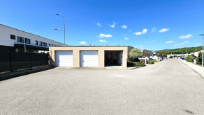 Na predaj murovaná  garáž, Trenčín, ul. Hroznová, rezidencia Vinohrady