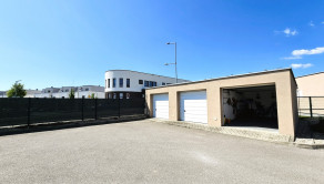 Na predaj murovaná  garáž, Trenčín, ul. Hroznová, rezidencia Vinohrady