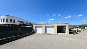 Na predaj murovaná  garáž, Trenčín, ul. Hroznová, rezidencia Vinohrady