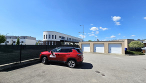 Na predaj murovaná  garáž, Trenčín, ul. Hroznová, rezidencia Vinohrady