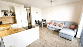 Na predaj veľký 2 izbový byt v novostavbe, Trenčín, Vinohrady, ul. Predmerského