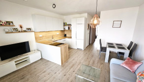 Na predaj veľký 2 izbový byt v novostavbe, Trenčín, Vinohrady, ul. Predmerského