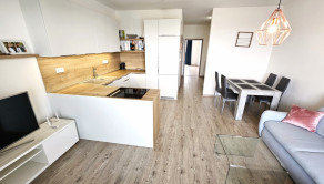 Na predaj veľký 2 izbový byt v novostavbe, Trenčín, Vinohrady, ul. Predmerského