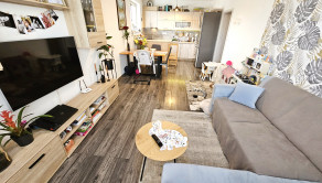 Na prenájom 2 izbový byt s balkónom, Soblahov, okr. Trenčín