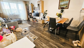 Na prenájom 2 izbový byt s balkónom, Soblahov, okr. Trenčín