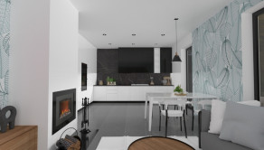 Na predaj novostavba 4 izbový rodinný dom s terasou, 374 m2, Trenčianske Mitice