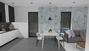 Na predaj novostavba 4 izbový rodinný dom s terasou, 374 m2, Trenčianske Mitice