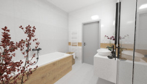 Na predaj novostavba 4 izbový rodinný dom s terasou, 374 m2, Trenčianske Mitice