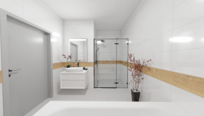 Na predaj novostavba 4 izbový rodinný dom s terasou, 374 m2, Trenčianske Mitice