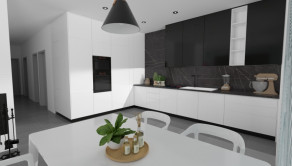 Na predaj novostavba 4 izbový rodinný dom s terasou, 374 m2, Trenčianske Mitice