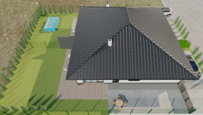 Na predaj novostavba 4 izbový rodinný dom s terasou, 374 m2, Trenčianske Mitice