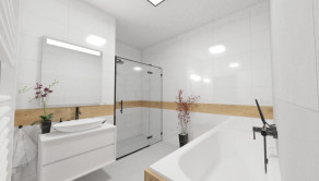 Na predaj novostavba 4 izbový rodinný dom s terasou, 374 m2, Trenčianske Mitice