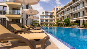 Na prenájom apartmány pri mori - Bulharsko, letovisko Obzor