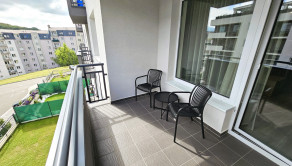 Na predaj 2 izbový byt s park. miestom v novostavbe, Trenčín, 60 m2, Halalovka