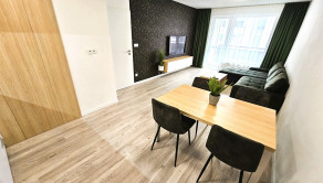 Na predaj 2 izbový byt s park. miestom v novostavbe, Trenčín, 60 m2, Halalovka