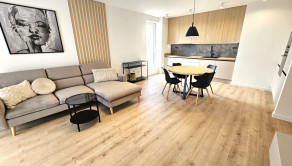 Na prenájom zariadený 3 izbový byt s garážovým parkovaním, Trenčín, Villa park