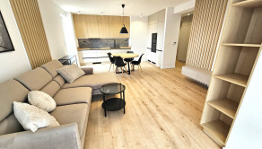 Na prenájom zariadený 3 izbový byt s garážovým parkovaním, Trenčín, Villa park