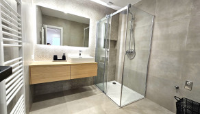 Na prenájom zariadený 3 izbový byt s garážovým parkovaním, Trenčín, Villa park