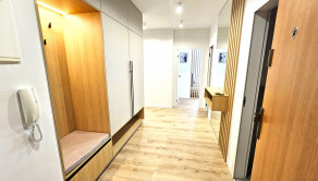 Na prenájom zariadený 3 izbový byt s garážovým parkovaním, Trenčín, Villa park