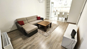 Na prenájom zariadený 2 izbový byt v novostavbe s park. miestom, Trenčín, Liptovská