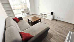 Na prenájom zariadený 2 izbový byt v novostavbe s park. miestom, Trenčín, Liptovská