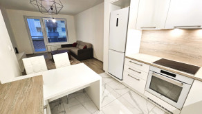 Na prenájom zariadený 2 izbový byt v novostavbe s park. miestom, Trenčín, Liptovská