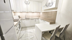 Na prenájom zariadený 2 izbový byt v novostavbe s park. miestom, Trenčín, Liptovská