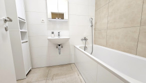 Na prenájom zariadený 2 izbový byt v novostavbe s park. miestom, Trenčín, Liptovská