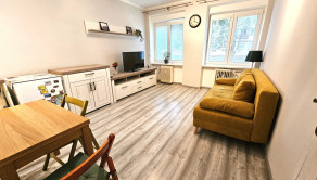 Na predaj 1 izbový byt prerobený na 2 izbový, Trenčín, ul. 28.októbra