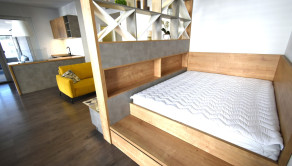 Na prenájom pekný zariadený byt v Trenčíne, 46 m2, Karpatská, rezidencia Green Bay